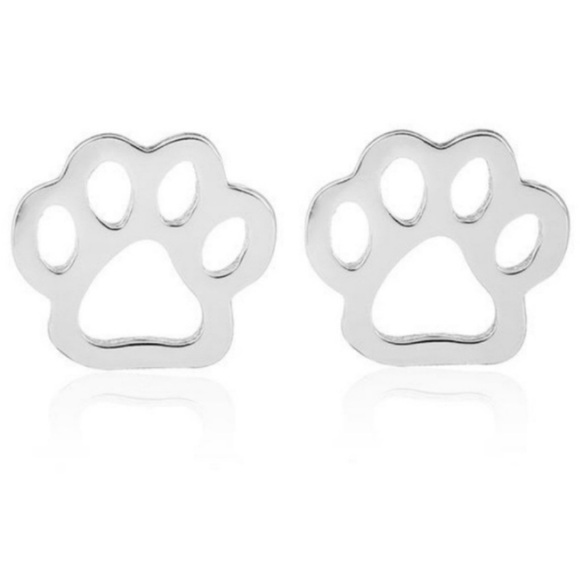 Jewelry - 🐾 Hallow Paw Print Earrings